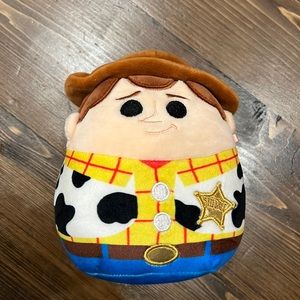 5 inch woody squishmallow excellent condition